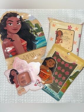 Disney Moana Skincare Set
